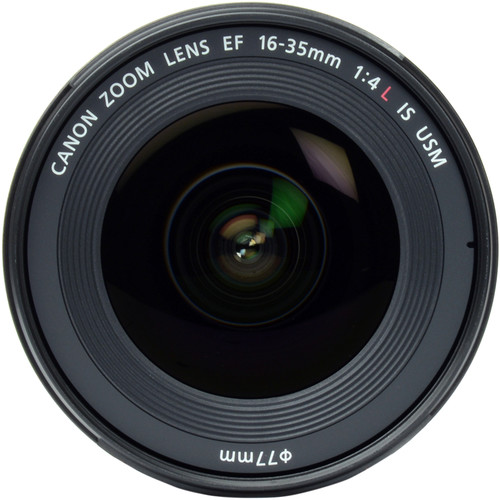 Canon EF 16-35mm f/4 L IS lens - Grade 10