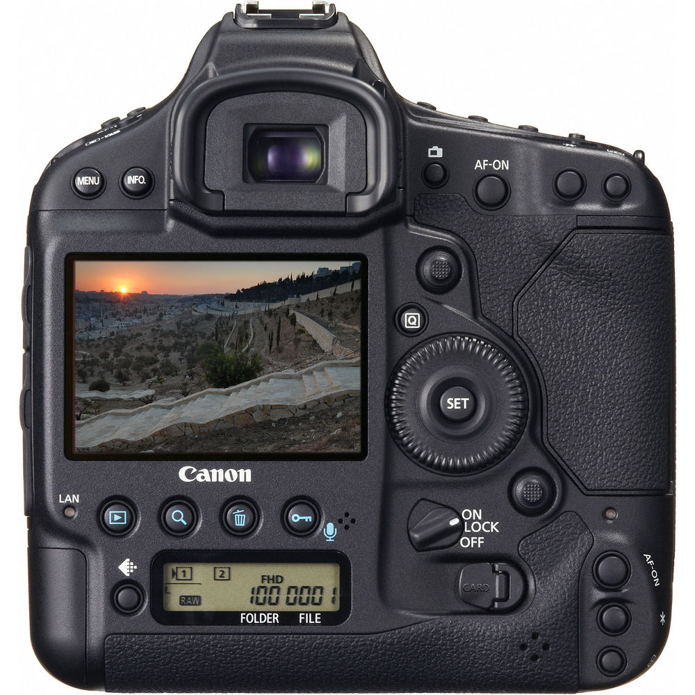 Canon EOS 1DX (Body only) Full frame