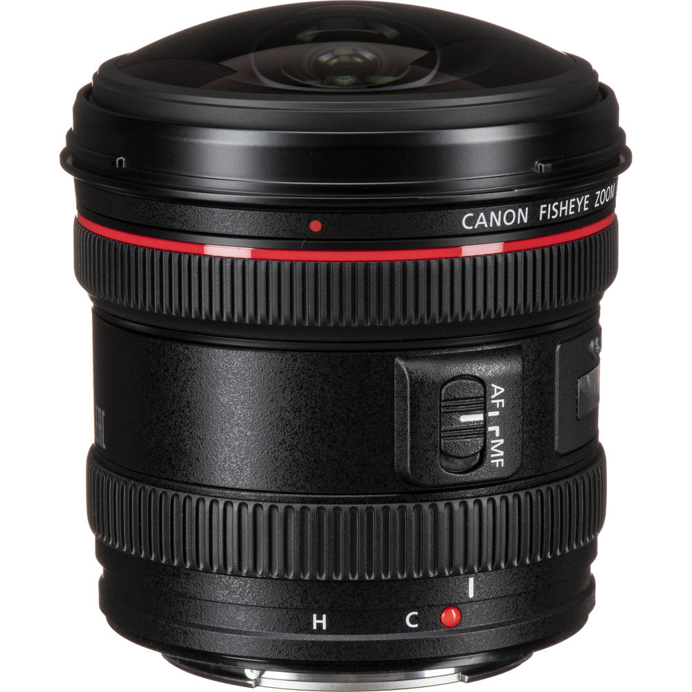 Canon EF 8-15mm f/4 L Fisheye USM 