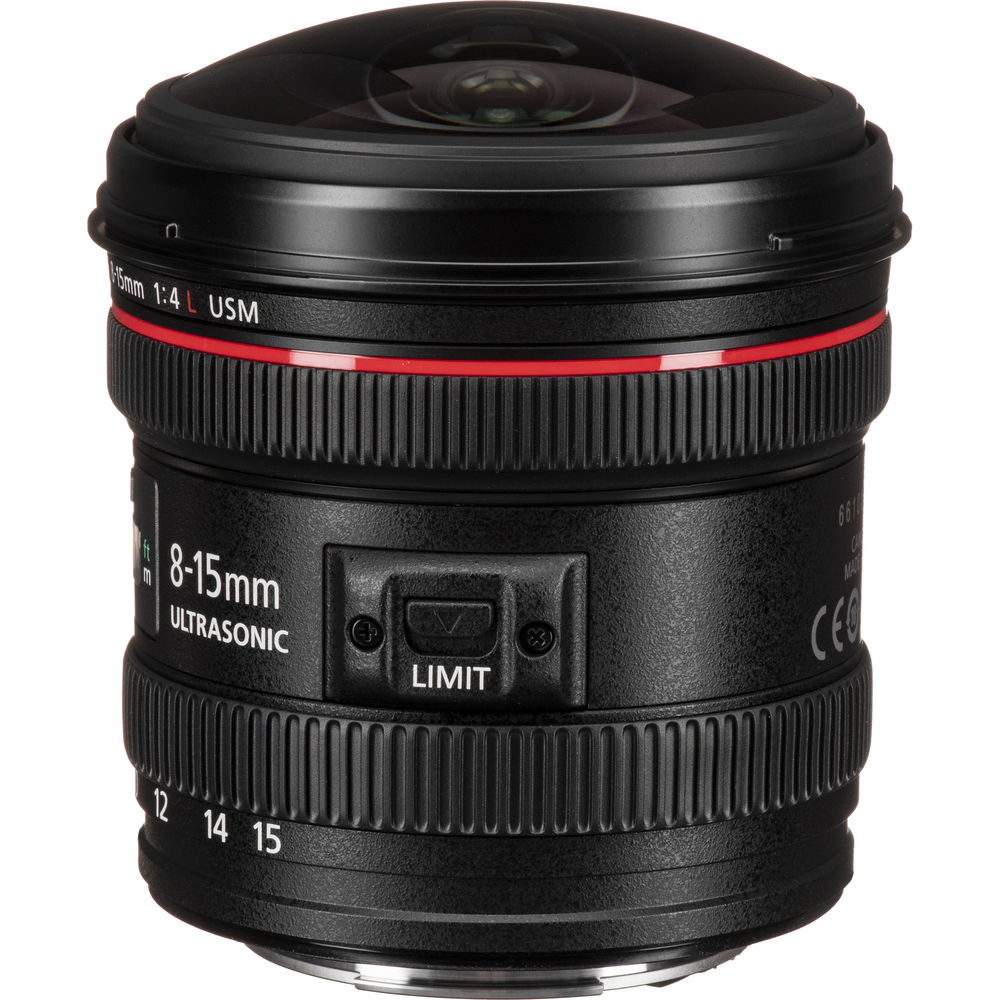 Canon EF 8-15mm f/4 L Fisheye USM 
