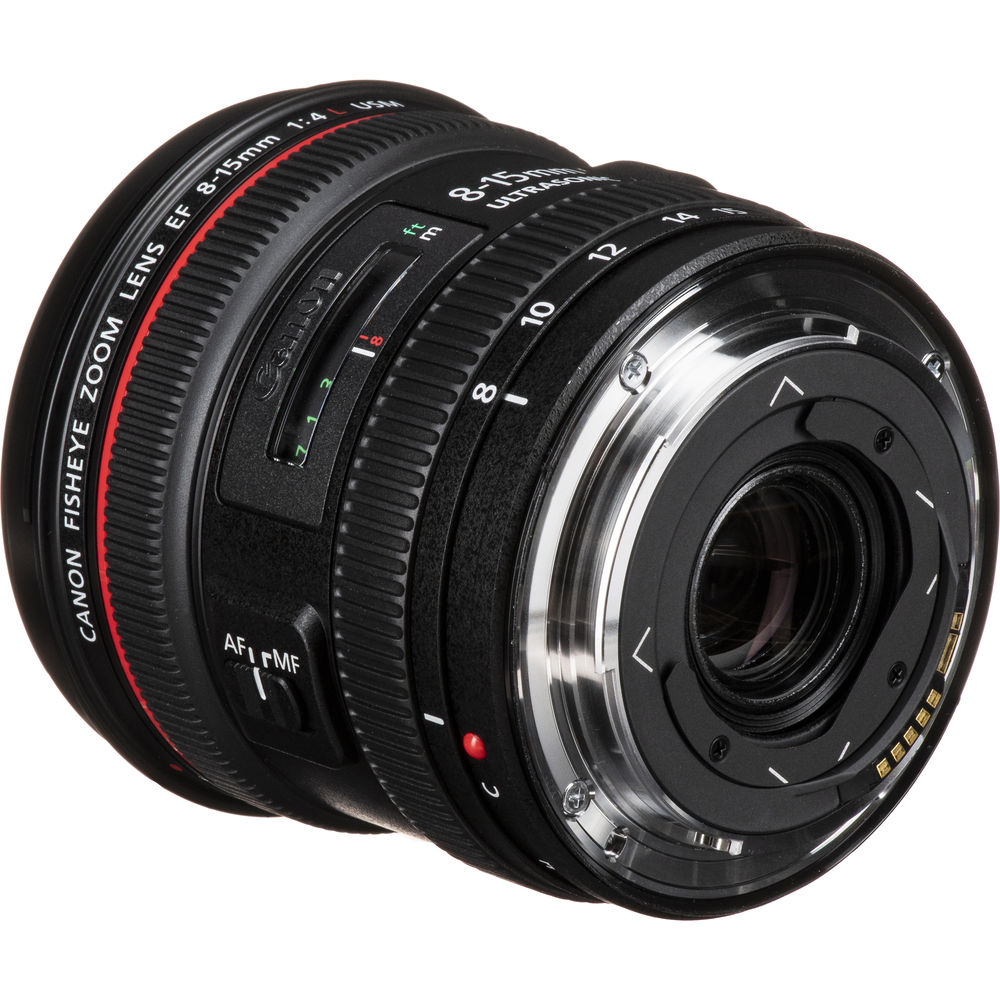Canon EF 8-15mm f/4 L Fisheye USM 
