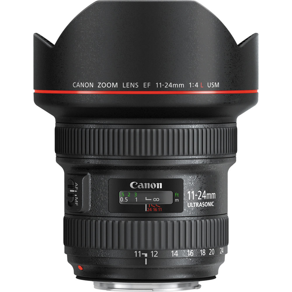 Canon EF 11-24mm f/4 L USM Lens - Grade 10