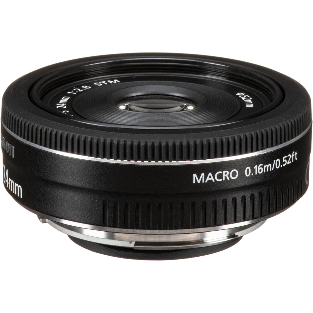Canon EF-S 24mm f/2.8 STM lens - Grade 10