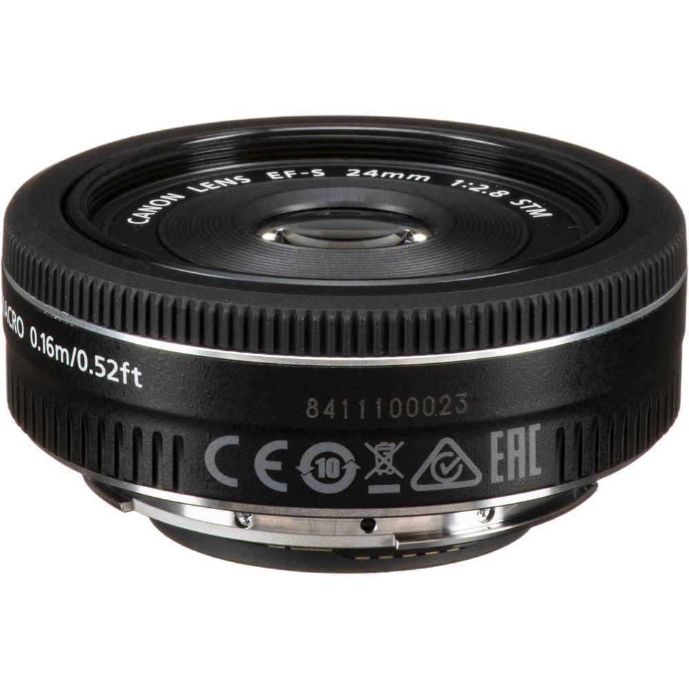 Canon EF-S 24mm f/2.8 STM lens - Grade 10