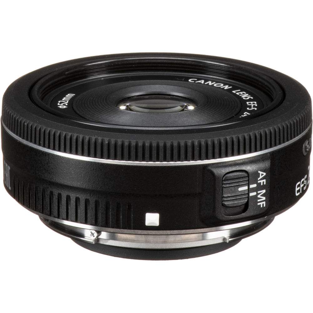 Canon EF-S 24mm f/2.8 STM lens - Grade 10