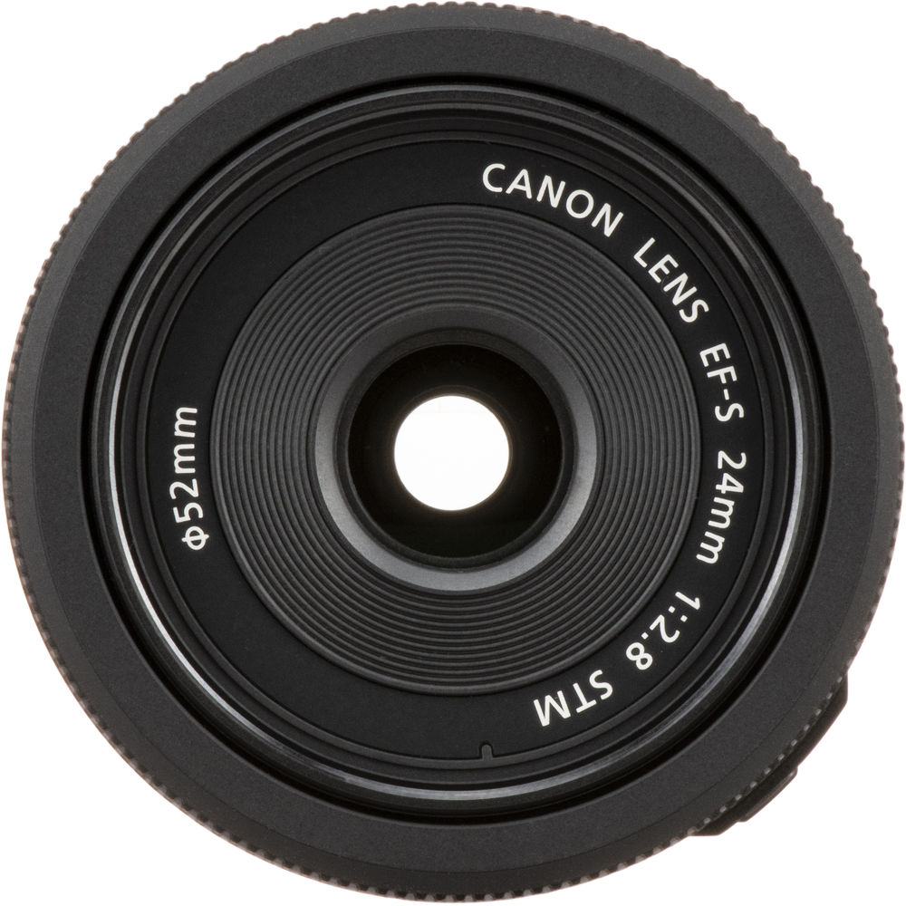 Canon EF-S 24mm f/2.8 STM lens - Grade 10