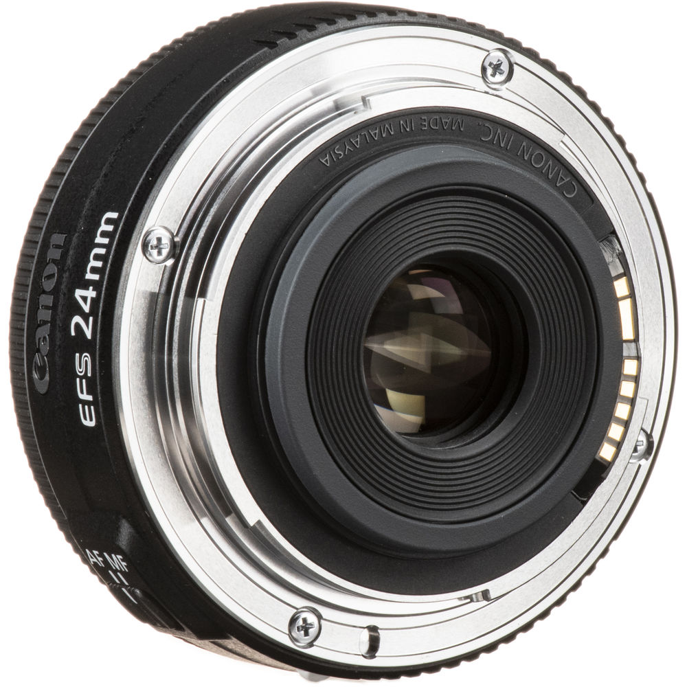 Canon EF-S 24mm f/2.8 STM lens - Grade 10