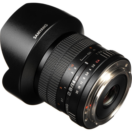 Samyang 14mm f/2.8 ED AS IF UMC Lens for Canon EF - Grade 8