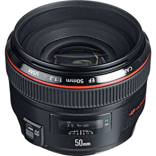 Canon EF 50mm f/1.2 L USM Lens - Grade 9