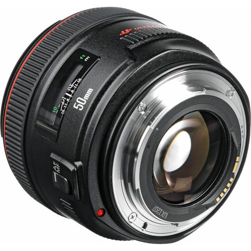 Canon EF 50mm f/1.2 L USM Lens - Grade 9