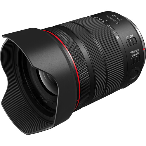 Canon RF 20-50mm f/4 L IS USM PZ
