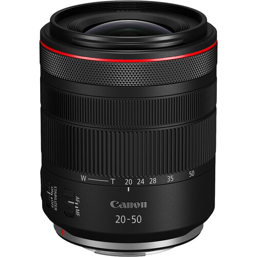 Canon RF 20-50mm f/4 L IS USM PZ