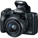 Canon EOS M50 w/- EF-M 15-45mm f/3.5-6.3 IS STM lens Kit - Grade 9 