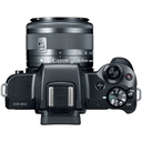 Canon EOS M50 w/- EF-M 15-45mm f/3.5-6.3 IS STM lens Kit - Grade 9 