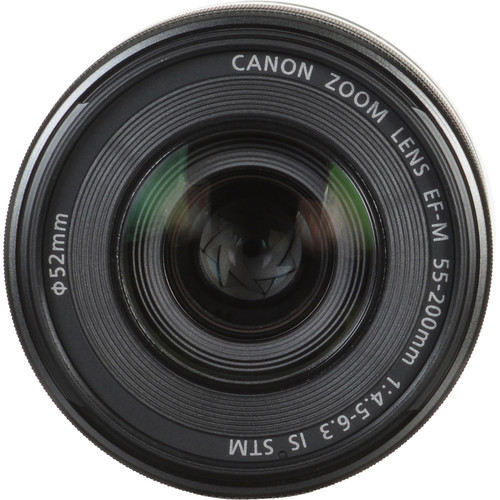 Canon EF-M 55-200mm F4.5-6.3 IS STM