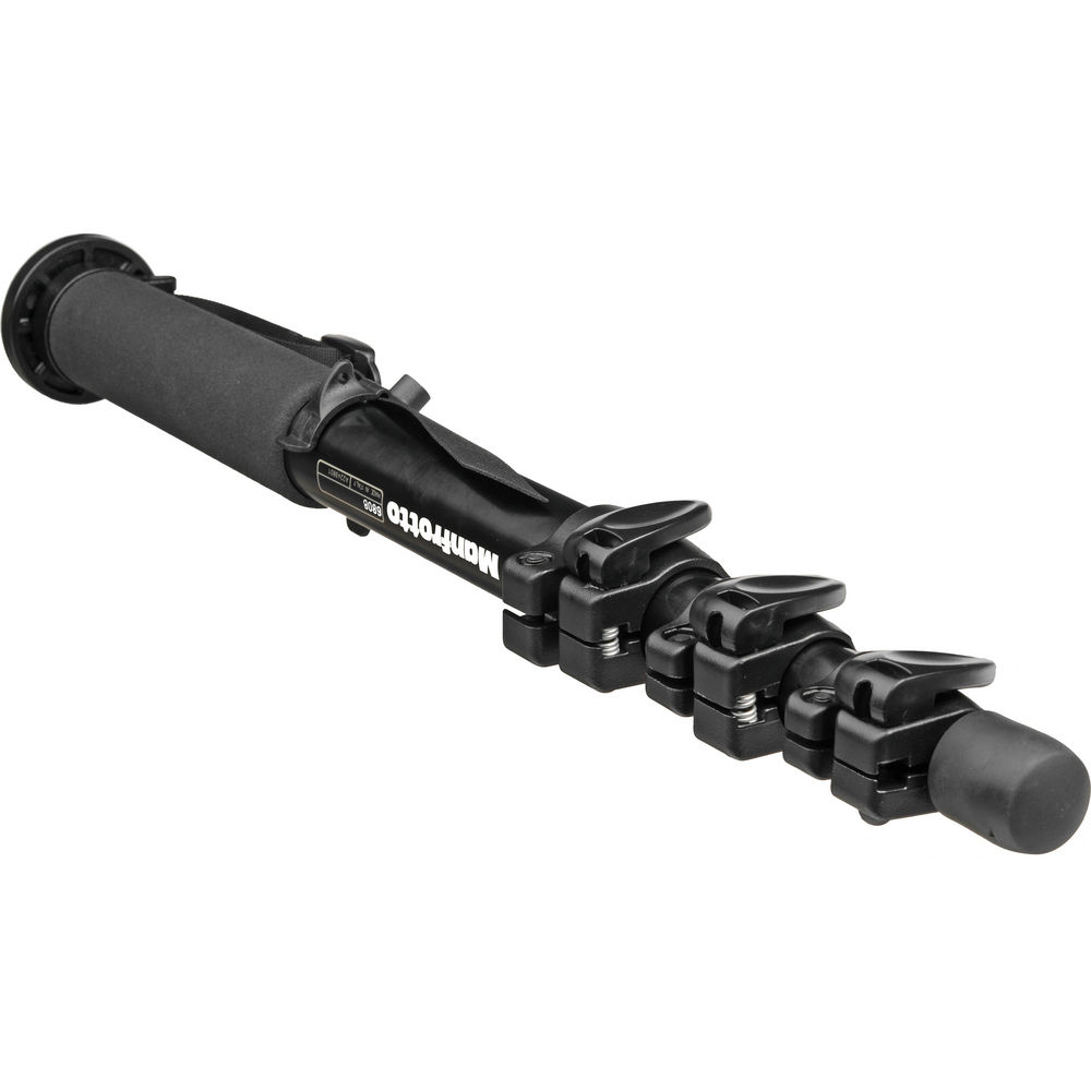 Manfrotto 680B Monopod Compact (4-Sctn) w/- 234 Tilt head - Grade 9