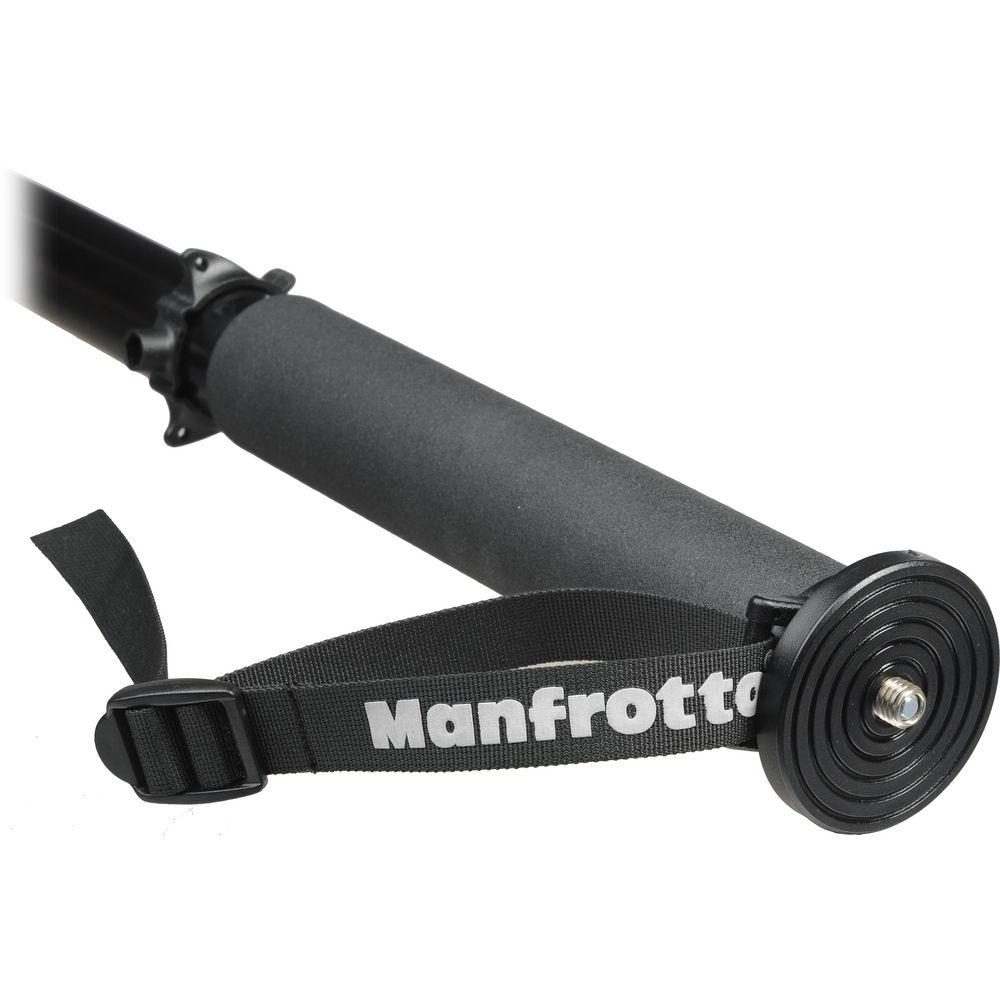 Manfrotto 680B Monopod Compact (4-Sctn) w/- 234 Tilt head - Grade 9