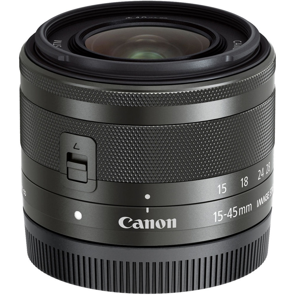 Canon EF-M 15-45mm IS STM Lens - Grade 9