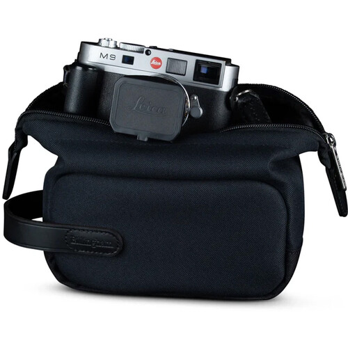 Billingham Capsule 1 - Black Fibrenyte & Black Leather