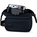 Billingham Capsule 1 - Black Fibrenyte & Black Leather