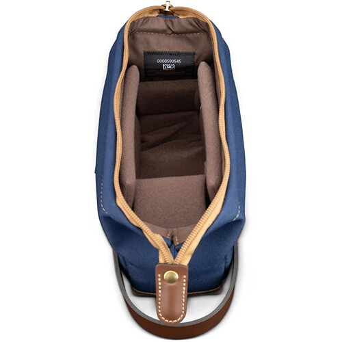 Billingham Capsule 1 - Navy Fibrenyte & Chocolate 