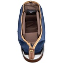 Billingham Capsule 1 - Navy Fibrenyte & Chocolate 