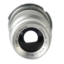 Leica 9cm f/4 Elmar-LTM (II) w/- M mount adapter and Hood (FIKUS) - Grade 8+