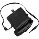 Nikon X Gaston Luga Crossbody Bag - Black