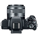 Canon EOS M50 w/- EF-M 15-45mm f/3.5-6.3 + 55-200mm f/4.5-6.3 IS STM Lens Kit - Grade 9 
