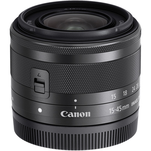 Canon EOS M50 w/- EF-M 15-45mm f/3.5-6.3 + 55-200mm f/4.5-6.3 IS STM Lens Kit - Grade 9 