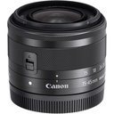 Canon EOS M50 w/- EF-M 15-45mm f/3.5-6.3 + 55-200mm f/4.5-6.3 IS STM Lens Kit - Grade 9 