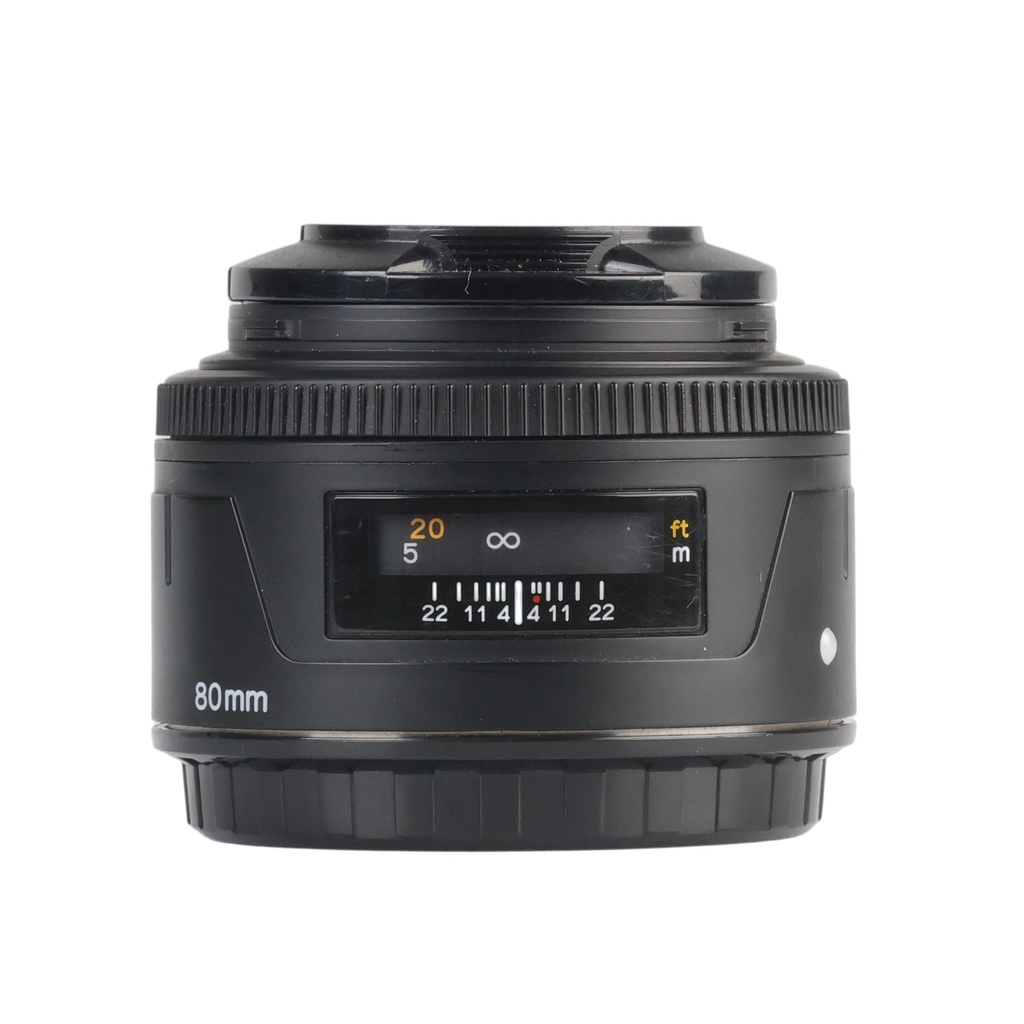 Mamiya 80mm f/2.8 AF Lens - Grade 8