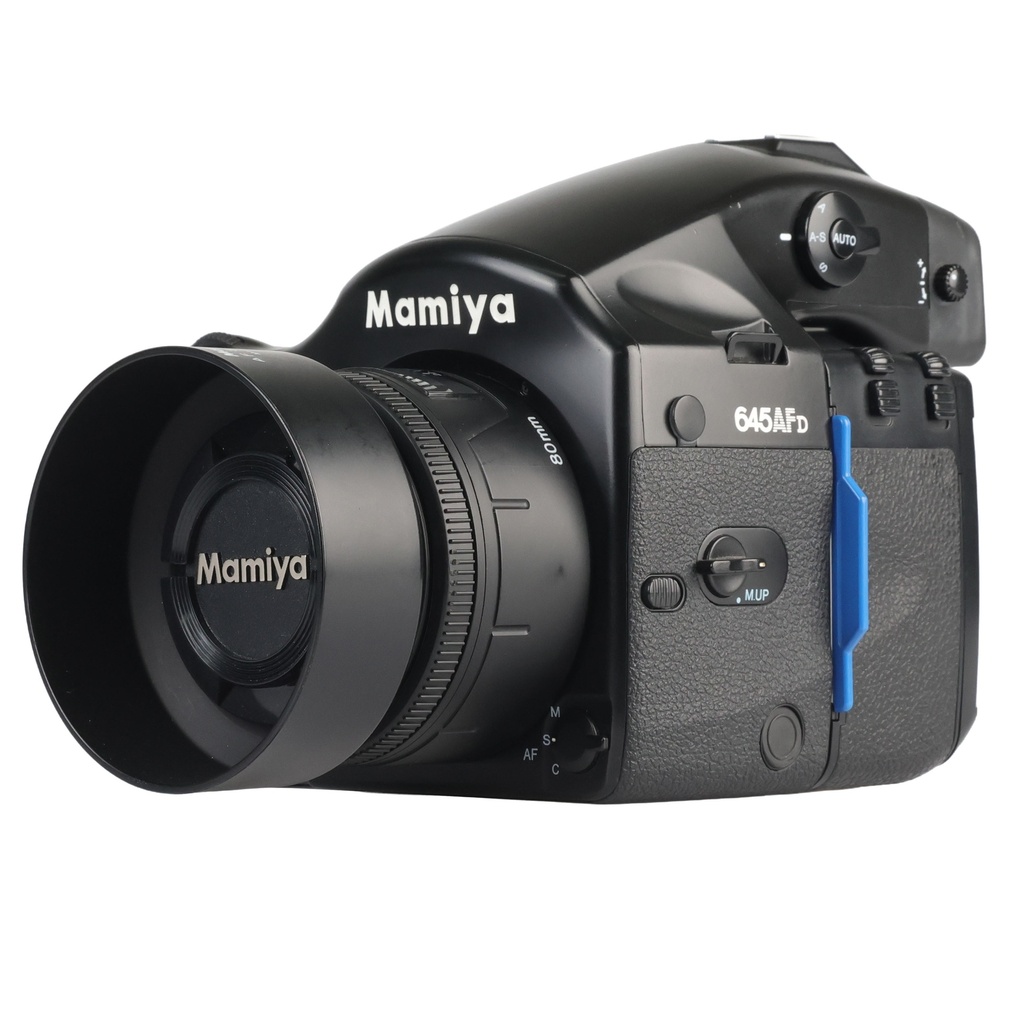 Mamiya 645AFD w/- 45mm+80mm f/2.8+35mm f/3.5 Lens Kit - Grade 8