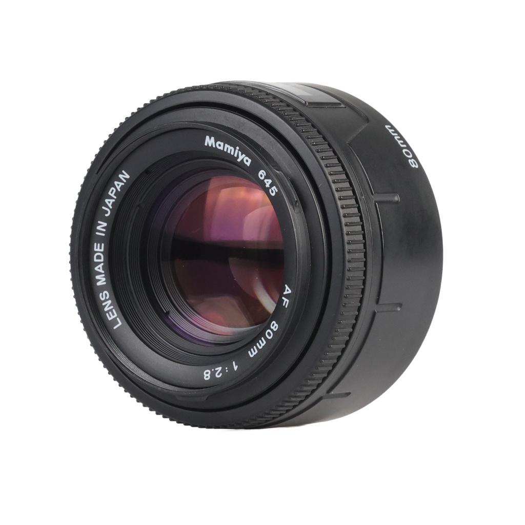 Mamiya 645AFD w/- 45mm+80mm f/2.8+35mm f/3.5 Lens Kit - Grade 8