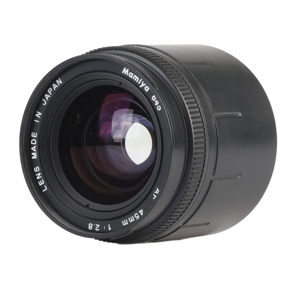 Mamiya 645AFD w/- 45mm+80mm f/2.8+35mm f/3.5 Lens Kit - Grade 8