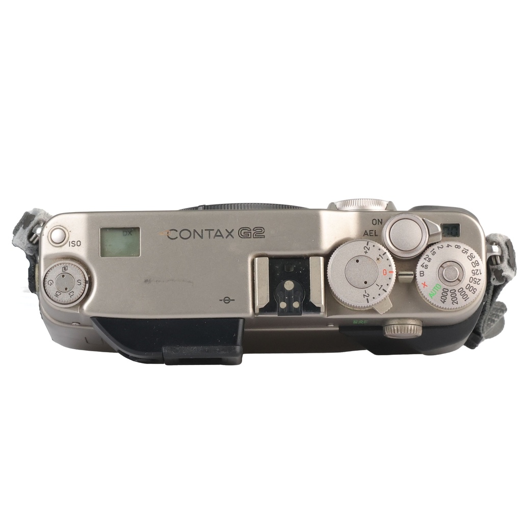Contax G2 w/- 35mm f/2 Planar + 90mm f/2.8 Sonnar Lens Kit - Grade 8