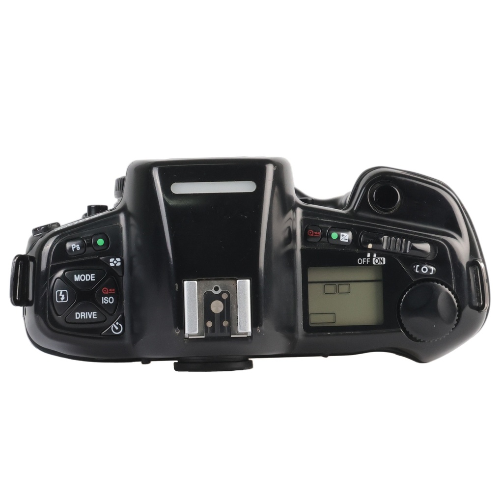 Nikon F90X Body Only Black w/- MB-D10 Grip - Grade 8