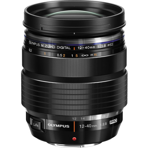 OM System M.ZUIKO DIGITAL ED 12-40mm f/2.8 PRO Lens - Grade 8