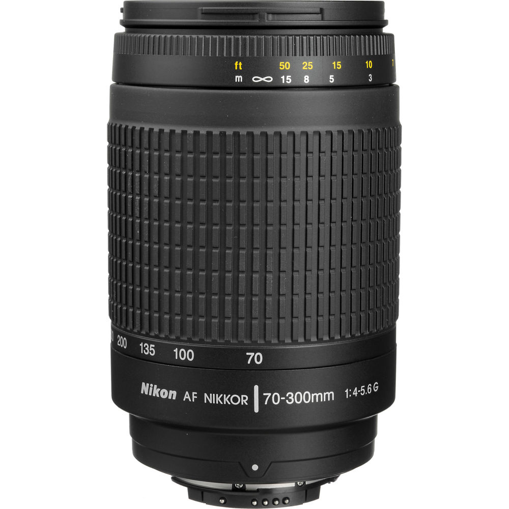 Nikon 70-300mm f/4-5.6 G ED lens - Grade 8