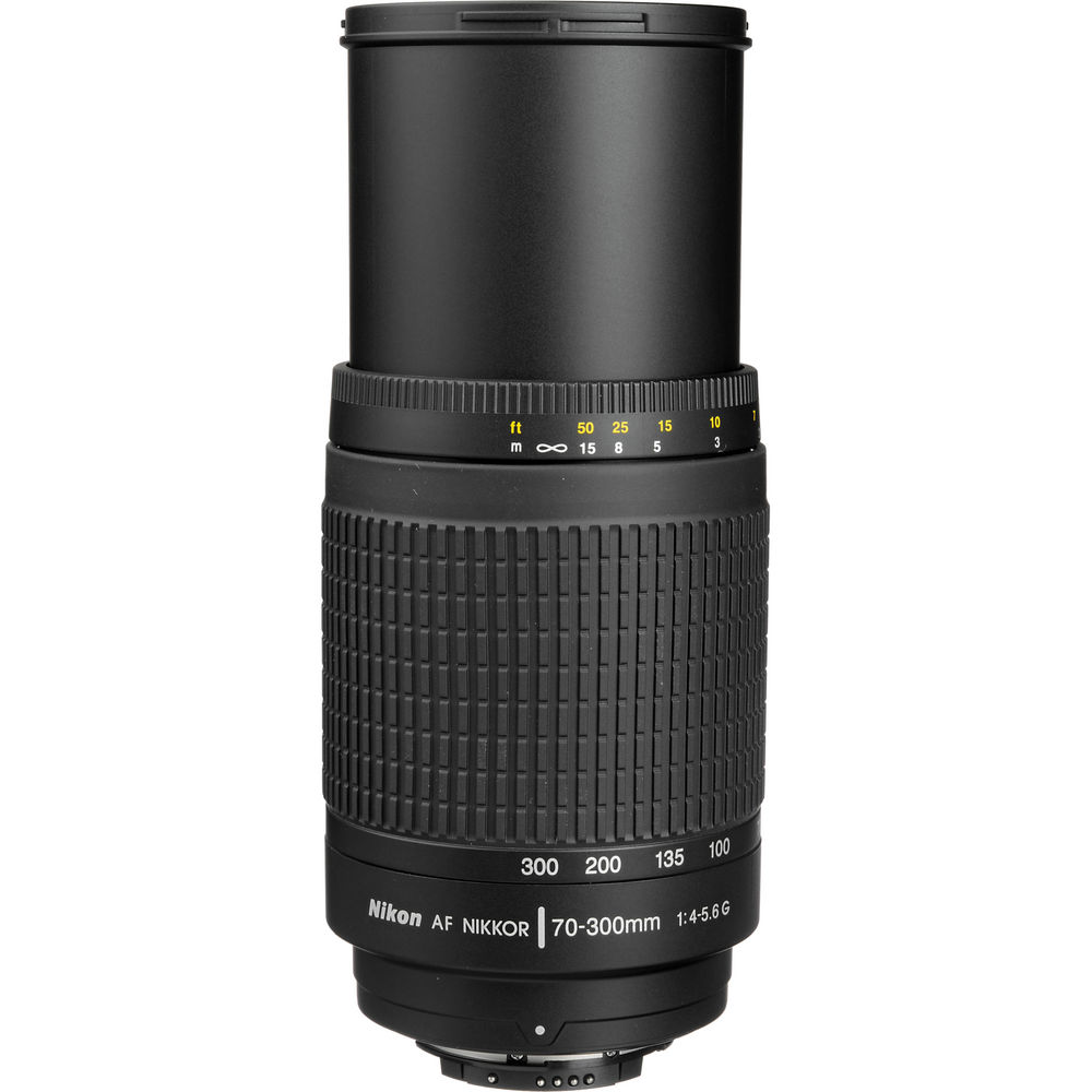 Nikon 70-300mm f/4-5.6 G ED lens - Grade 8
