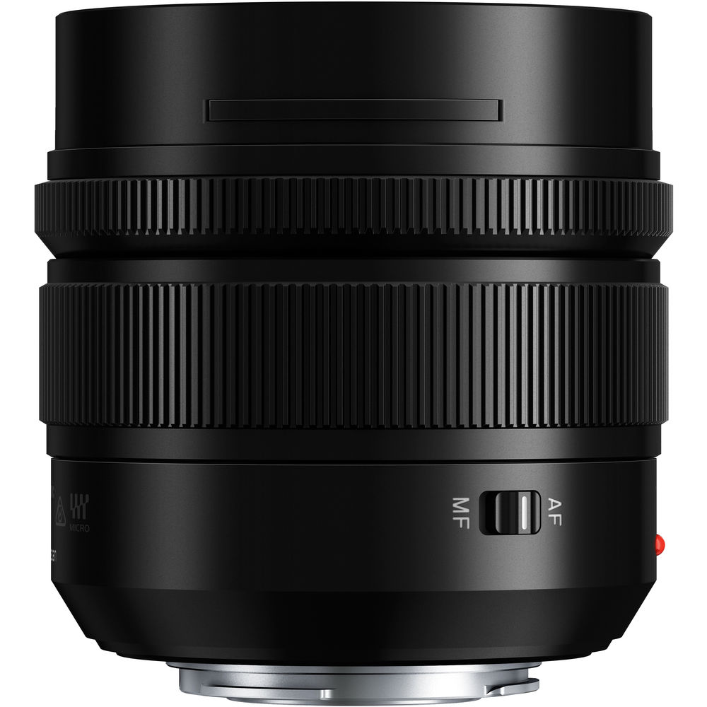 Panasonic 12mm f/1.4 Lumix Leica DG ASPH Summilux Lens Black
