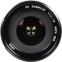 Panasonic 12mm f/1.4 Lumix Leica DG ASPH Summilux Lens Black