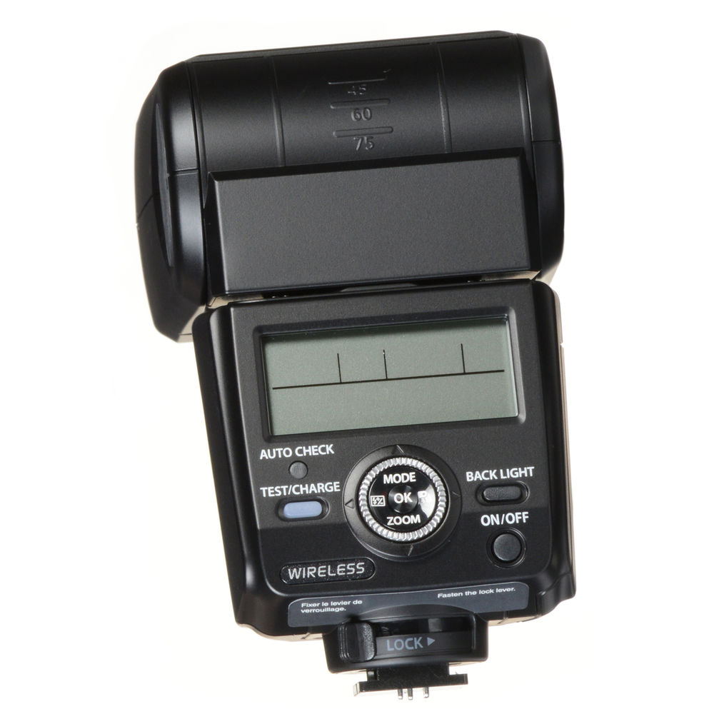 Panasonic FL580L External Flash - Grade 9