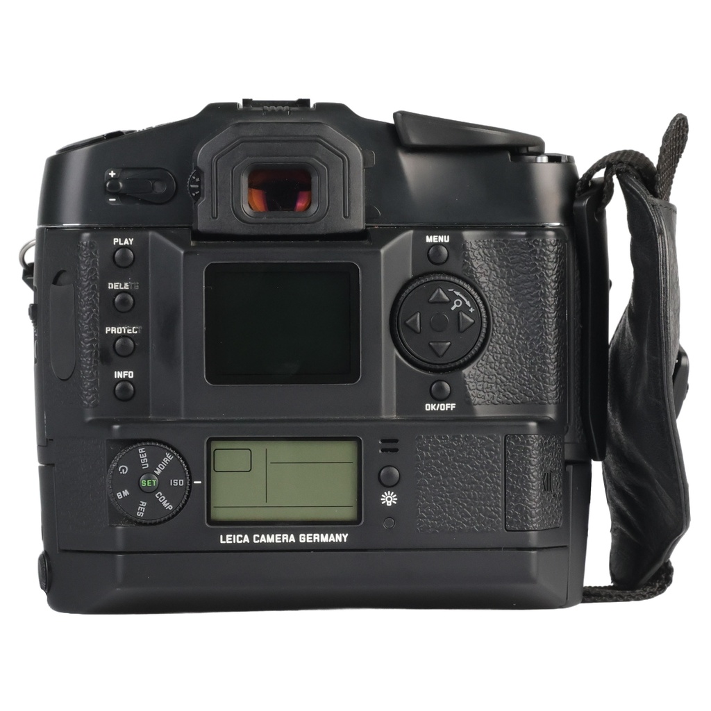 Leica R8 Black w/- Digital Modul-R - Grade 8