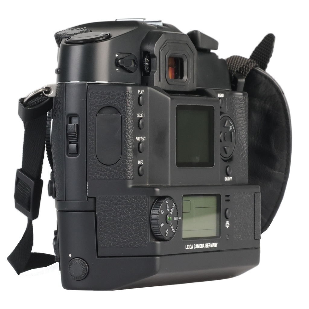 Leica R8 Black w/- Digital Modul-R - Grade 8