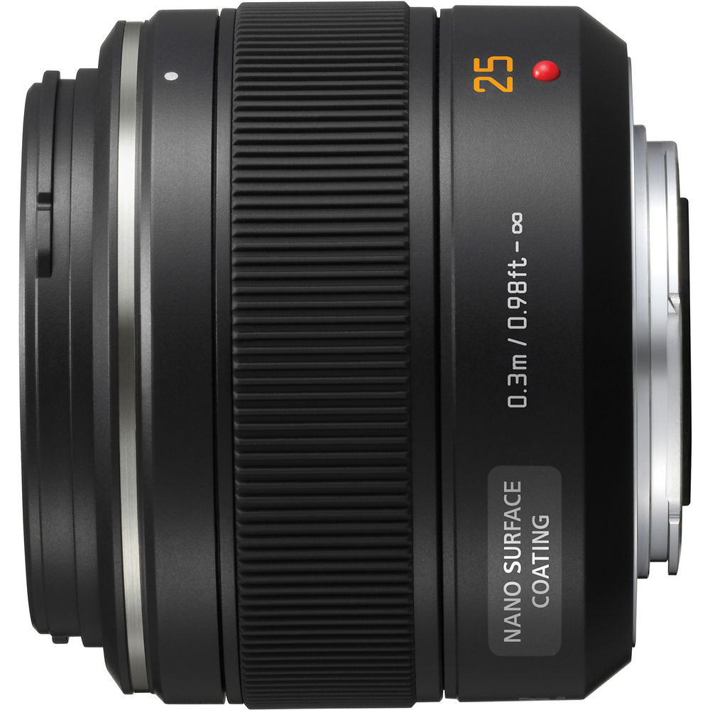 Panasonic 25mm f/1.4 Lumix Leica Summilux DG ASPH Lens 