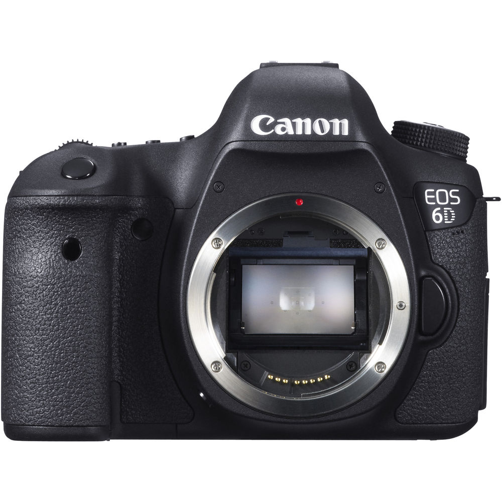 Canon EOS 6D Body only