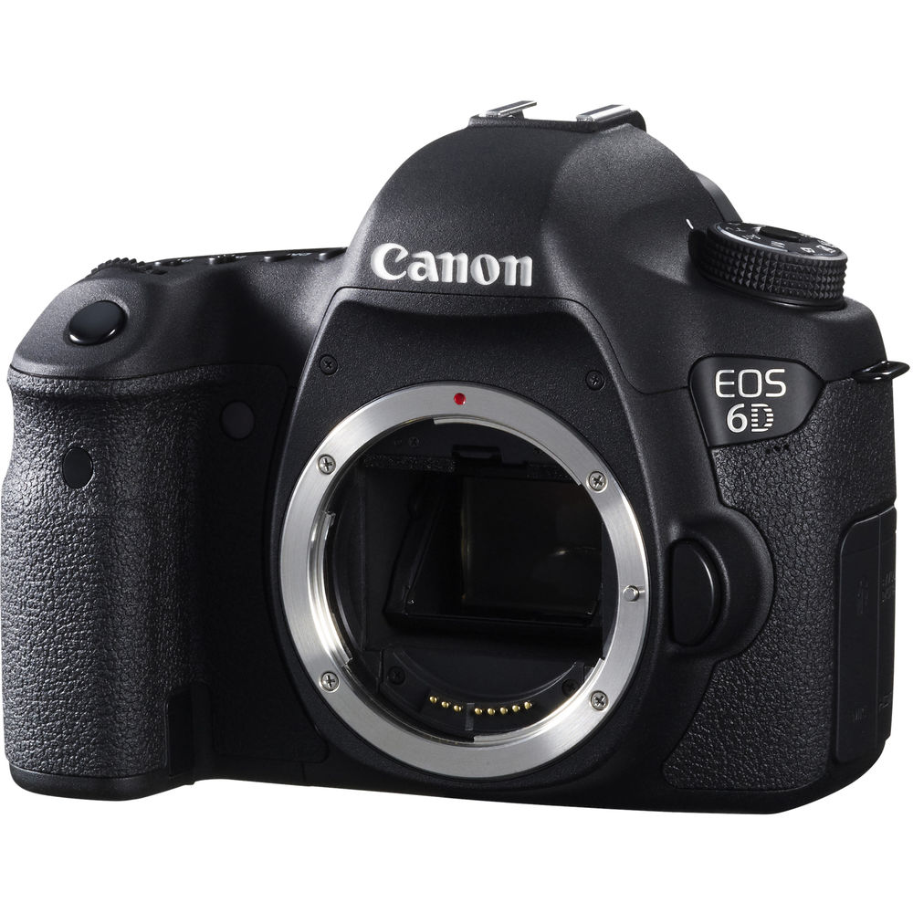Canon EOS 6D Body only
