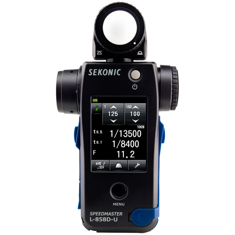 Sekonic Speedmaster L-858D-U Light Meter - Grade 9