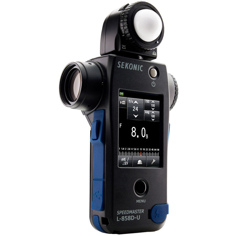 Sekonic Speedmaster L-858D-U Light Meter - Grade 9